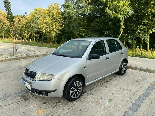 Škoda Fabia 1.4 Mpi - 2000r - sprawna klimatyzacja