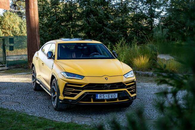 Lamborghini Urus 4.0 V8 / Bardzo bogate wyposażenie / Head-Up / PPF