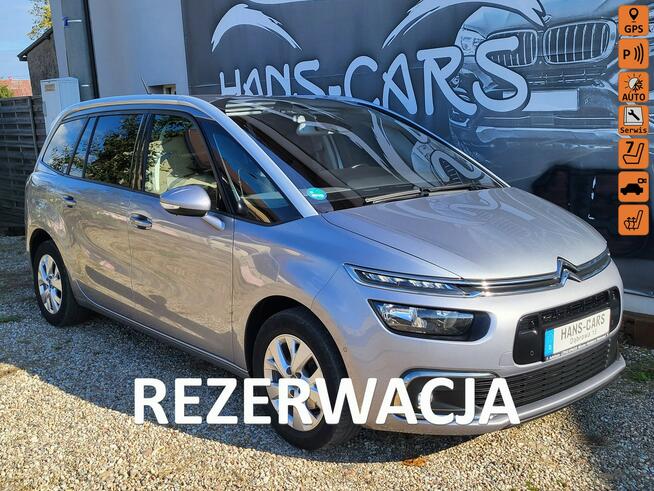 Citroen C4 SpaceTourer *7-osobowy*navi*ledy*alu*kamera*serwis*z Niemiec*