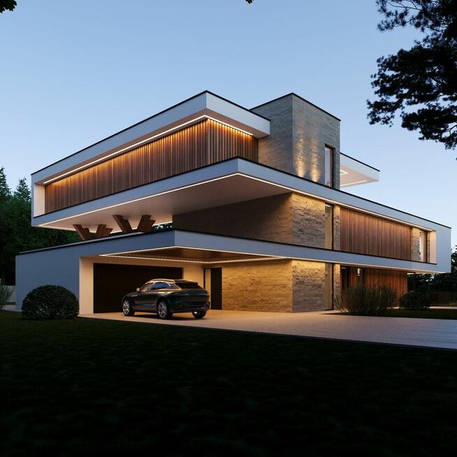 Architekt Łódź - projektowanie domów i budynków mieszkalnych