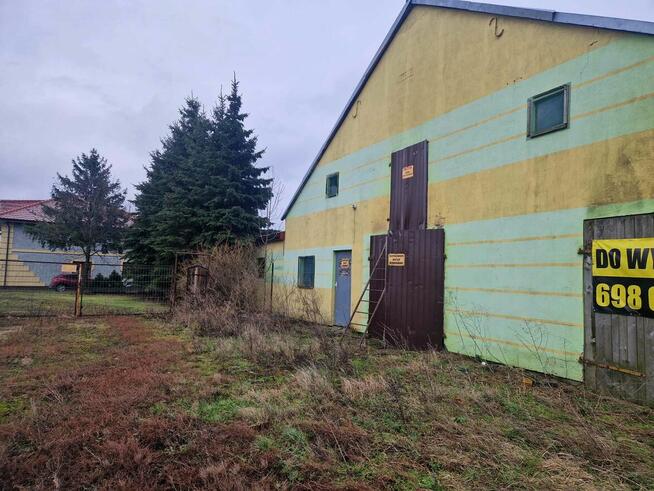 Budynek na magazyn, kurnik lub produkcję