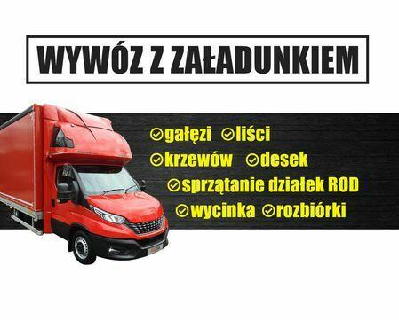 Przeprowadzki transport mebli odpady zielone utylizacRzeszów