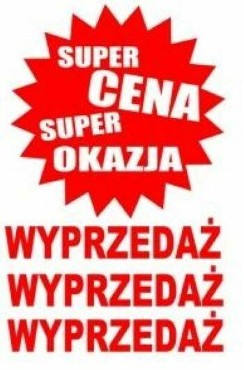 Wyprzedaż magazynu odzież robocza OKAZJA