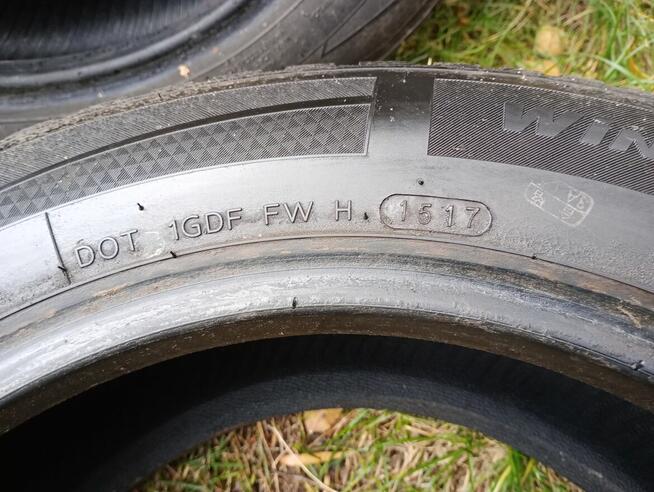 Opony zimowe 4szt. 185x65x15 Hankook 7mm