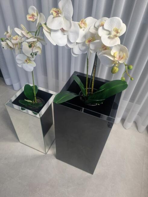 Osłonki lustrzane do kwiatów