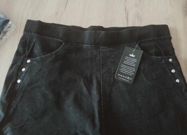 Dżinsy ze stretchem 5/6xl