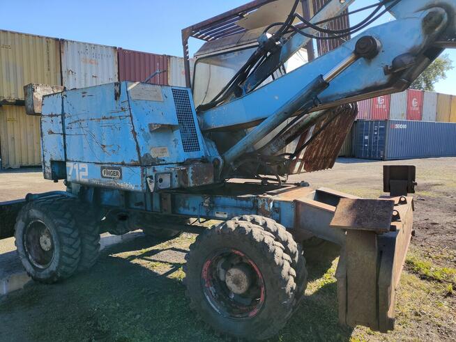 Sprzedam - Koparka / ładowarka FUCHS 712, sprawna - Kraków