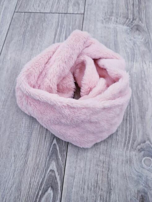 Dziecięcy futerkowy komin