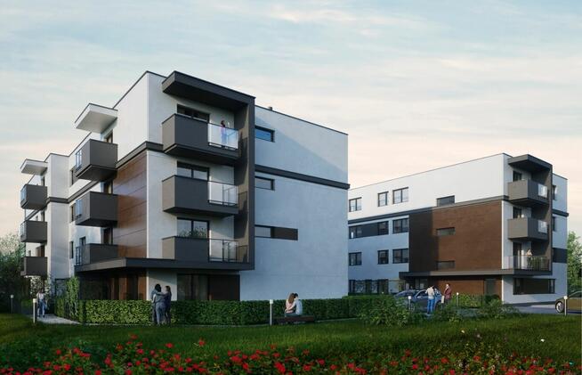 Mieszkanie z zielonym ogródkiem 164 m2. Ul. Ruczaj_M2