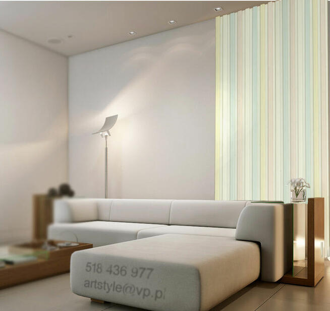 Panele ścienne dekoracyjne pastelowe dekoracja wnętrz