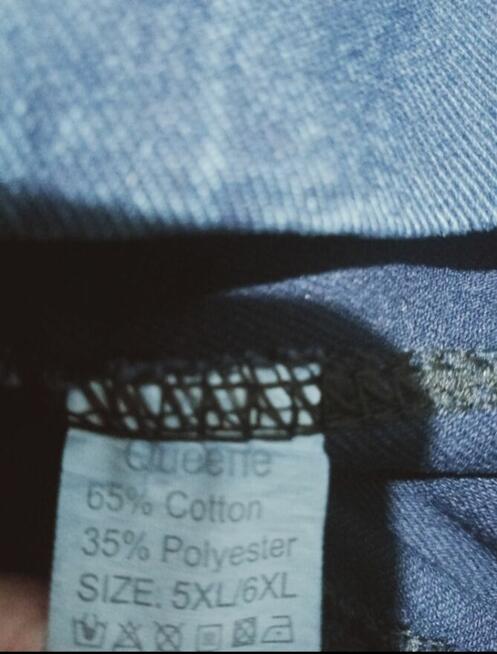 Dżinsy ze stretchem 5/6xl