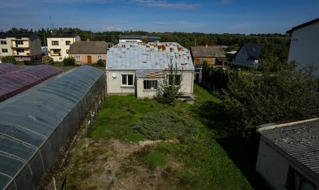 Rezerwacja/Dom przy ul. Brokowskiej w Małkini Górnej