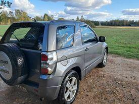 Suzuki Grand Vitara 1,9 DDI 4x4 2006 r. 3-drzwiowa sprzedam