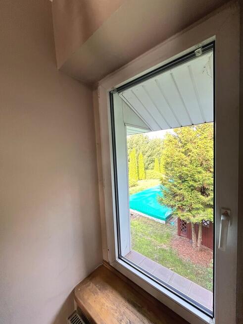 Dom z dwoma stawami i basenem Krobia