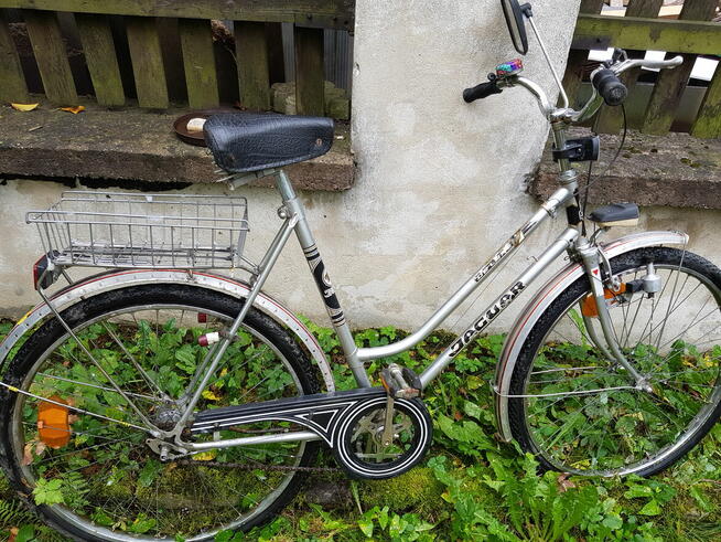 Rower damka Jaguar de Lux