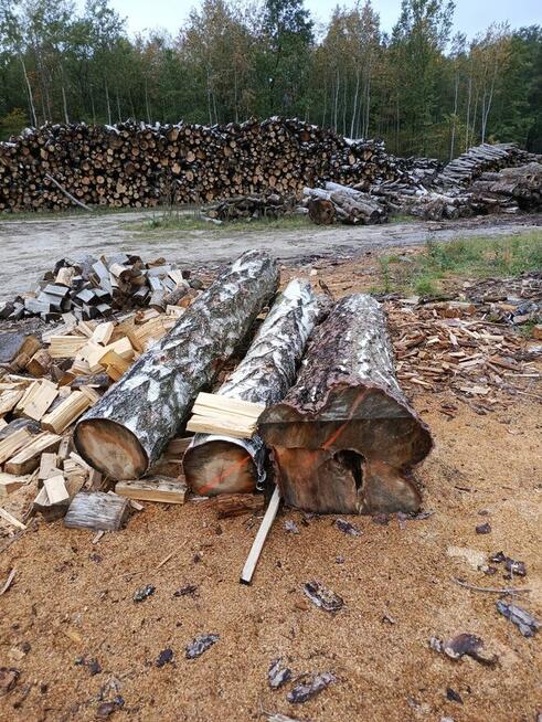 Drewno kominkowe / Opał / Transport