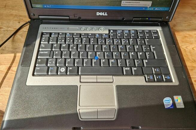 Laptop Dell Latitude D830 z RS 232 Sprawny