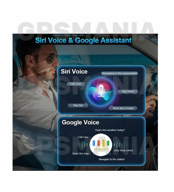 Apple CarPlay i Android Auto Adapter Wireless NOWOŚĆ 2025