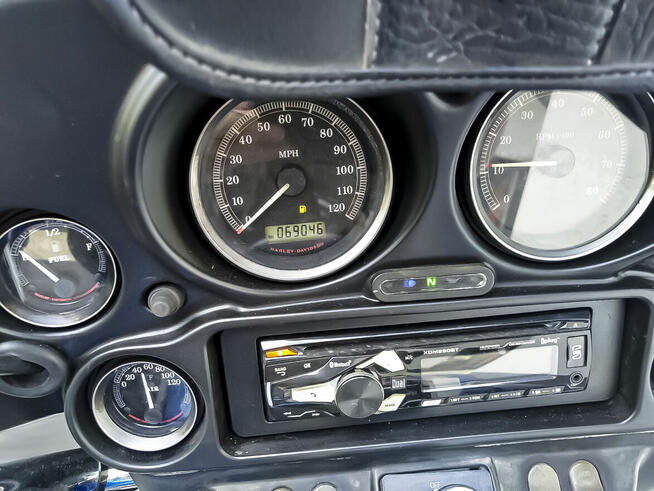 Harley Davidson Electra Glide 2007 - Doskonały Wybór