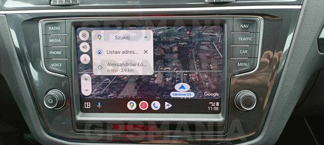Apple CarPlay i Android Auto Adapter Wireless NOWOŚĆ 2025