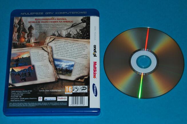 Ogniem i Mieczem Gra na PC Retro 2009r