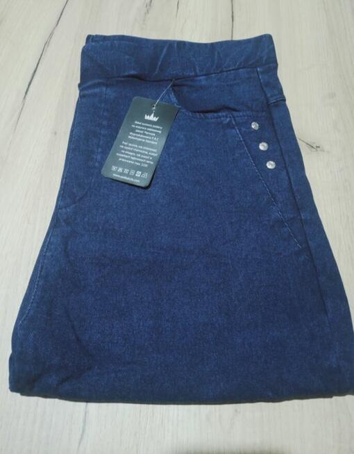 Dżinsy ze stretchem 5/6xl