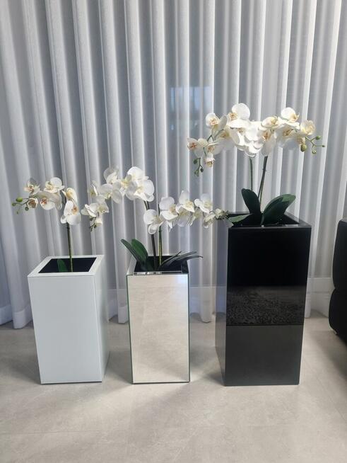 Osłonki lustrzane do kwiatów