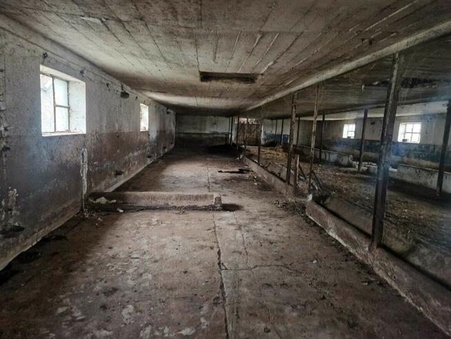 Budynek na magazyn, kurnik lub produkcję