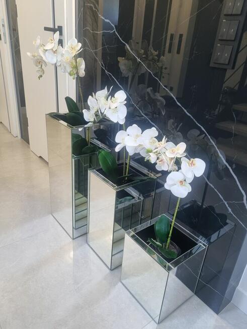 Osłonki lustrzane do kwiatów