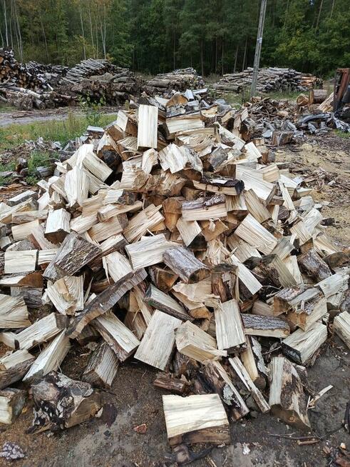 Drewno kominkowe / Opał / Transport