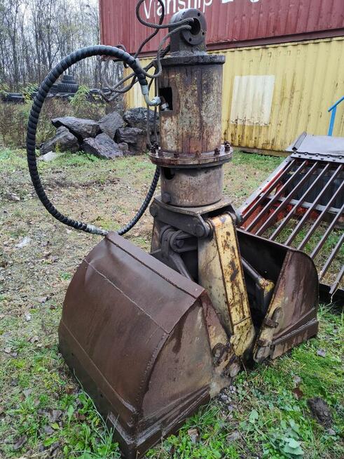 Sprzedam czerpak do koparki, chwytak hydrauliczny do sypkich
