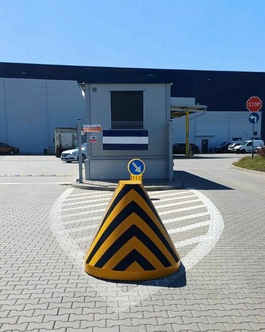 Odbojnica betonowa, concrete bumper