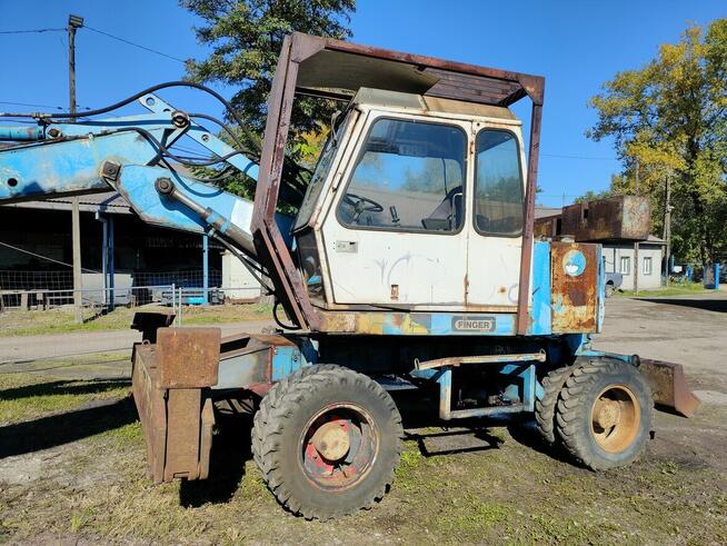 Sprzedam - Koparka / ładowarka FUCHS 712, sprawna - Kraków