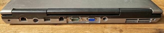 Laptop Dell Latitude D830 z RS 232 Sprawny