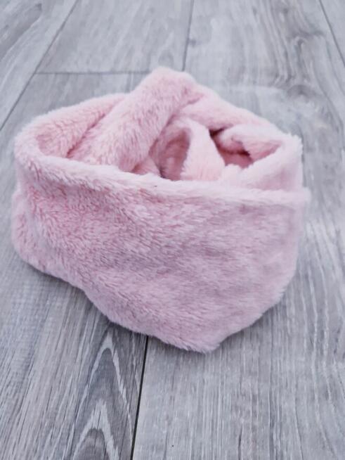 Dziecięcy futerkowy komin