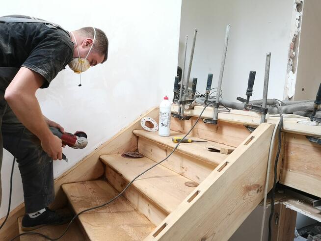 Renowacja schodów, Cyklinowanie parkietu Zielona Góra