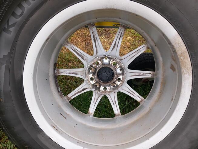 Komplet kół Mercedes ML, GLE 17 cali felgi + op. zimowe