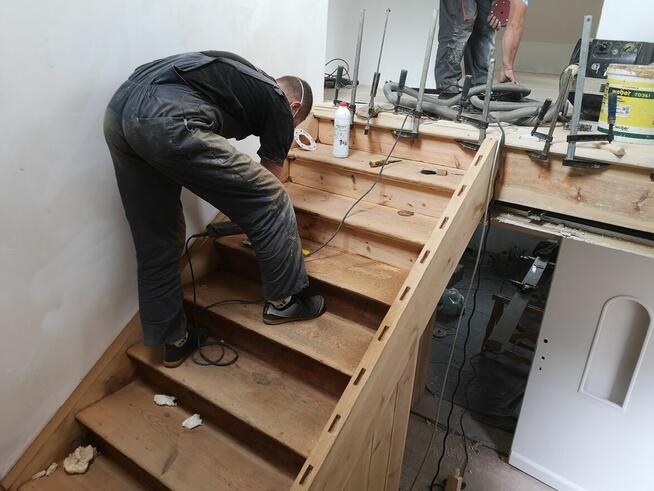 Renowacja schodów, Cyklinowanie parkietu Zielona Góra