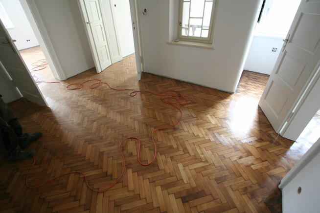 Renowacja schodów, Cyklinowanie parkietu Zielona Góra