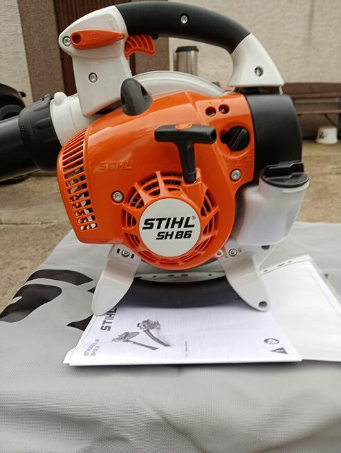 Dmuchawa/Odkurzacz STIHL SH 86 o dużej mocy Nowy