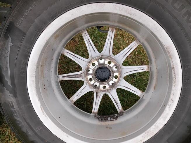 Komplet kół Mercedes ML, GLE 17 cali felgi + op. zimowe