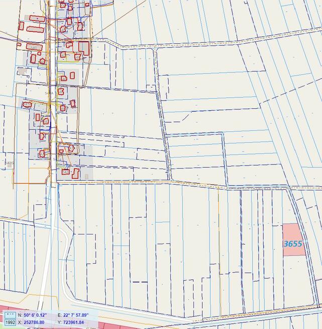 DZIAŁKA - SPRZEDAM - ŁUKAWIEC (RZESZÓW) - PRYWATNIE