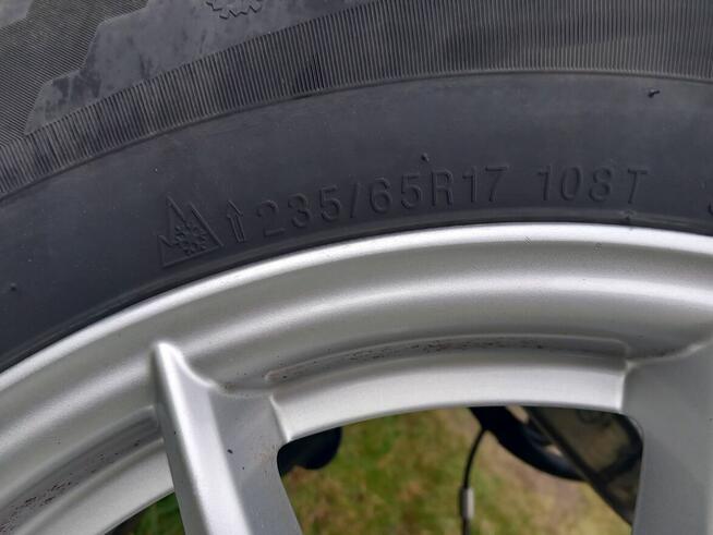 Komplet kół Mercedes ML, GLE 17 cali felgi + op. zimowe