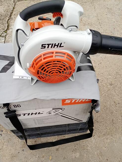 Dmuchawa/Odkurzacz STIHL SH 86 o dużej mocy Nowy