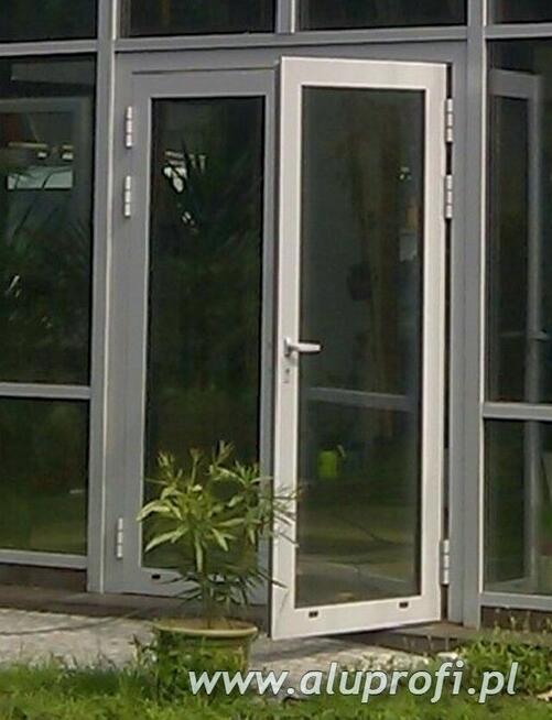 Drzwi aluminiowe Bydgoszcz