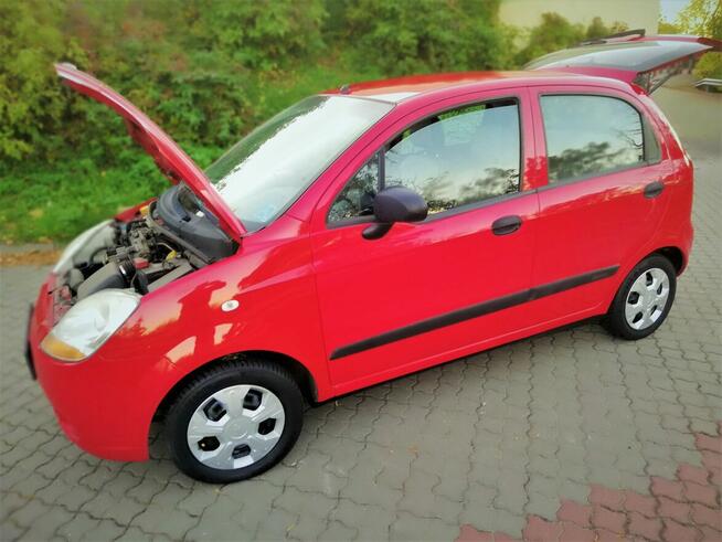 chevrolet spark 2007/2008 800cm salon PL,109tys, wspomaganie