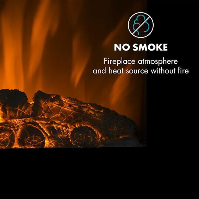 KOMINEK elektryczny - Lausanne Vertical - Klarstein - 30/10