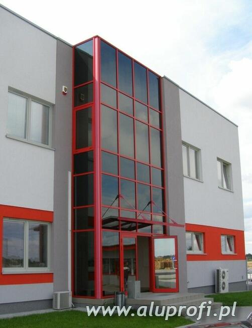 Fasady aluminiowe Bydgoszcz