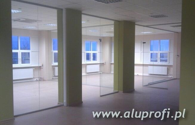 Ścianki i zabudowy szklane Bydgoszcz