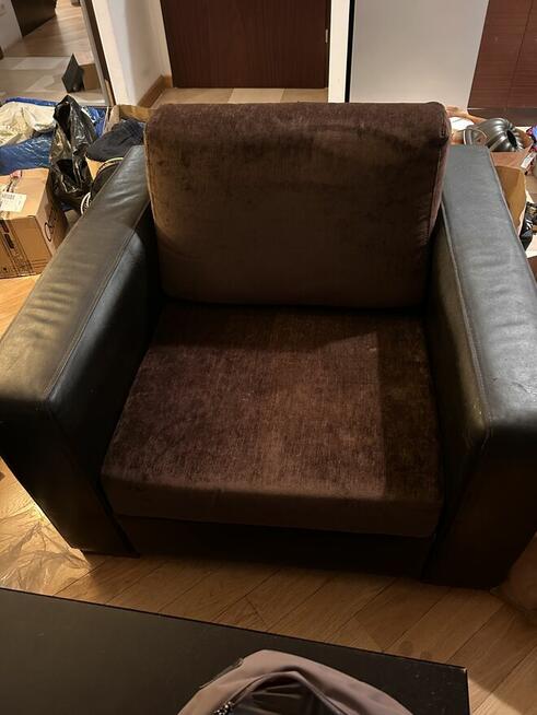 Sprzedam komplet sofa plus fotel